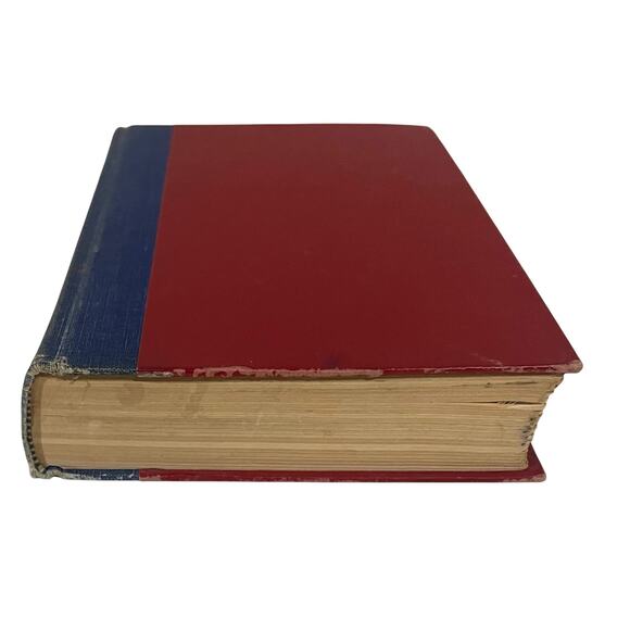 Antique Vintage Books Lot Of 5 Blue Hardcover Prop Decor Staging - Picture 8 of 8